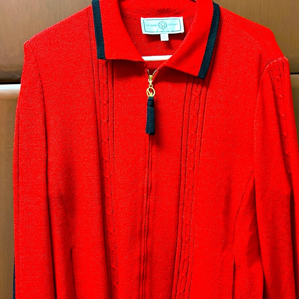 St. John jacket